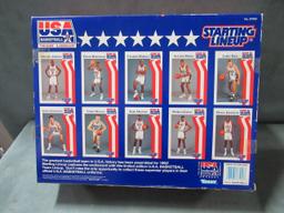 Starting Lineup (1992) U.S.A. Basketball Set