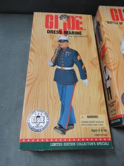 G.I. Joe 12 Inch  Collector's Editions Lot (2)