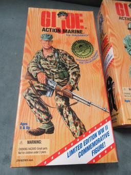 G.I. Joe 12 Inch  Collector's Editions Lot (2)