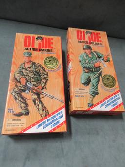 G.I. Joe 12 Inch  Collector's Editions Lot (2)