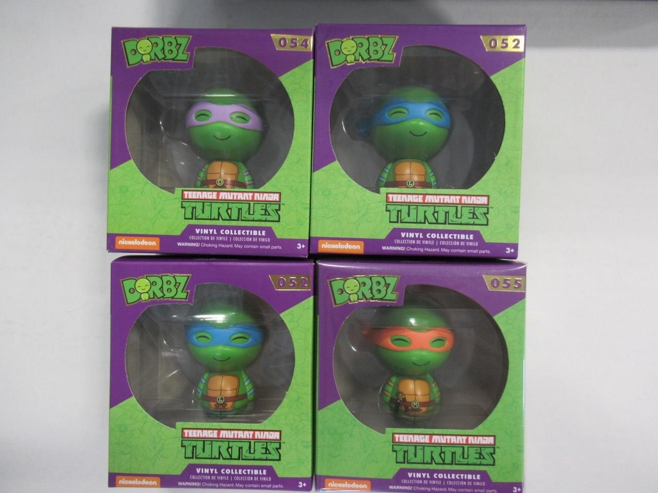 Teenage Mutant Ninja Turtles Toy Lot