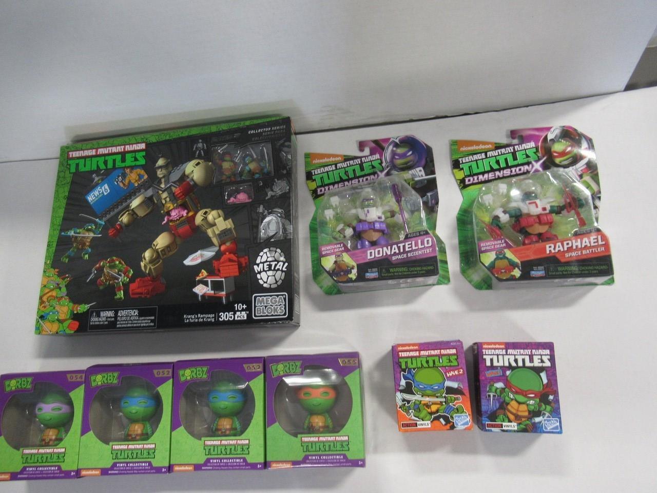 Teenage Mutant Ninja Turtles Toy Lot