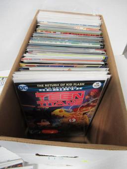 Comic Book Short Box Lot