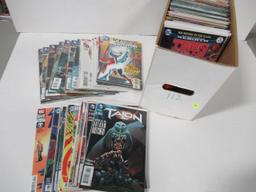 Comic Book Short Box Lot