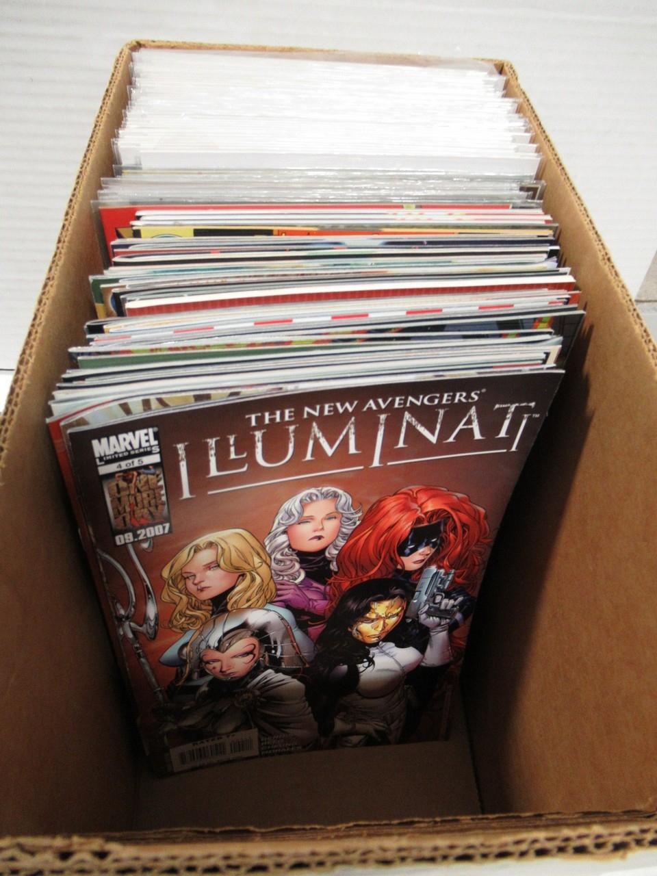 Comic Book Short Box Lot