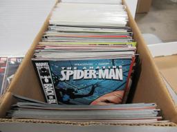 Comic Book Short Box Lot