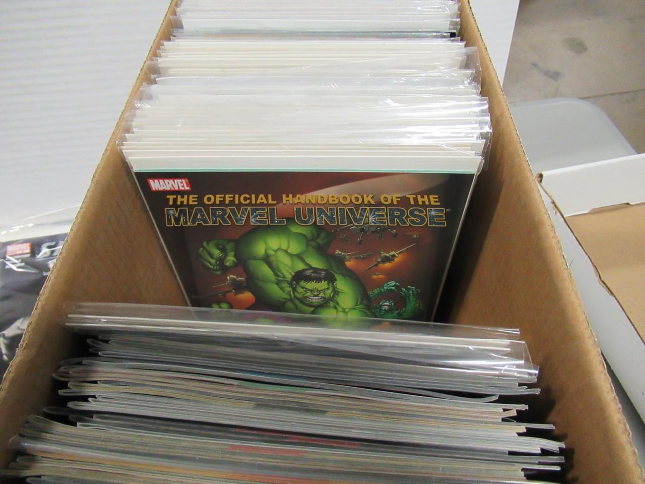 Comic Book Short Box Lot