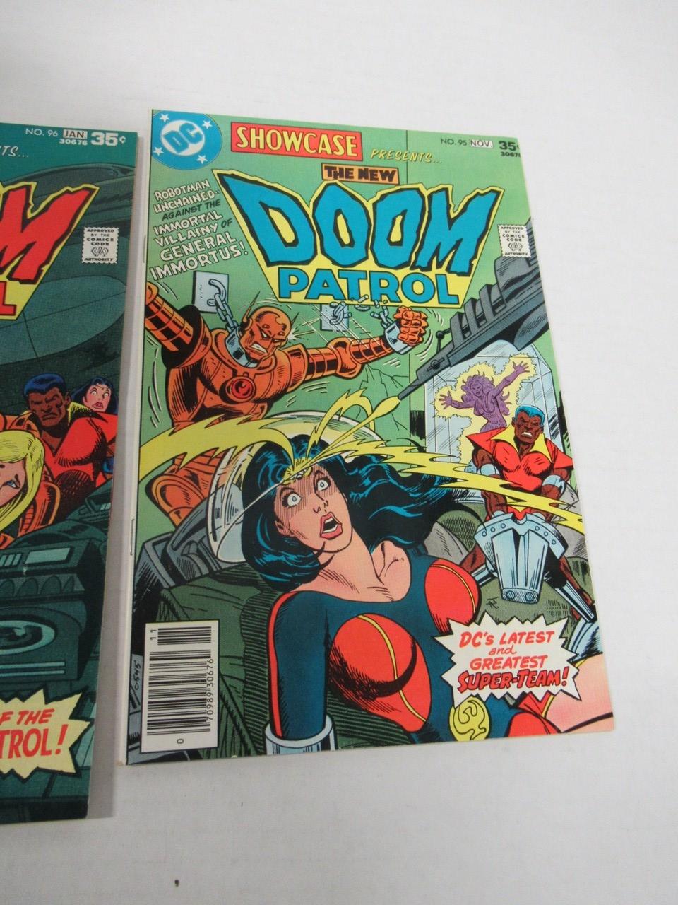 Showcase #95 & #96  Doom Patrol