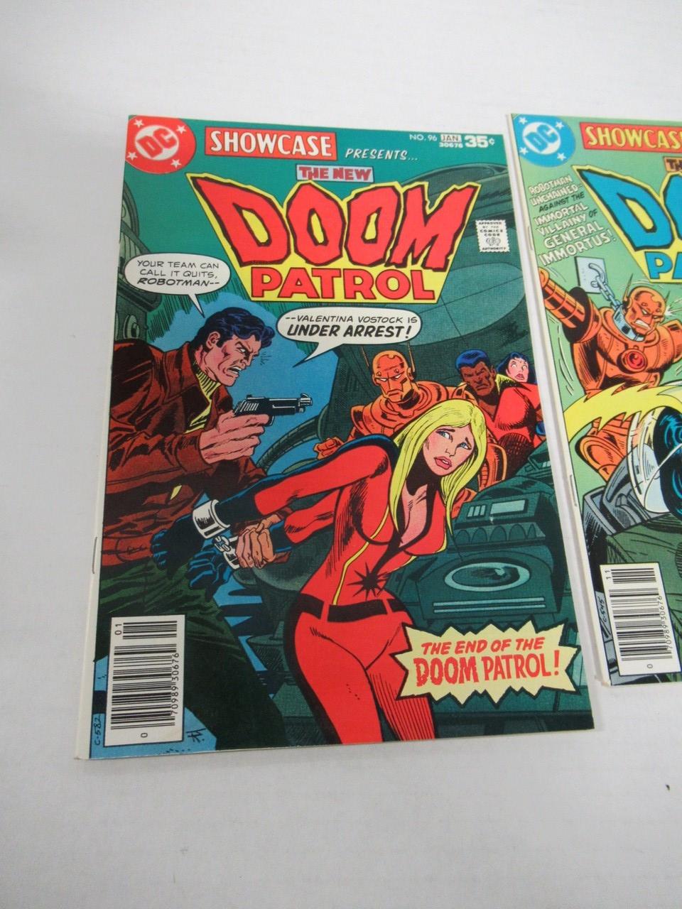 Showcase #95 & #96  Doom Patrol