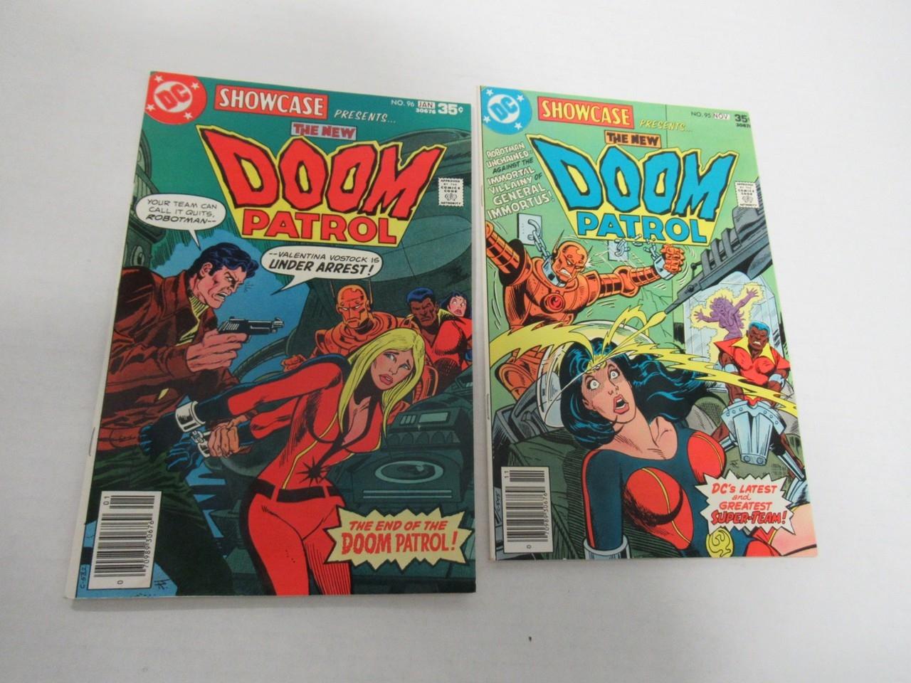 Showcase #95 & #96  Doom Patrol