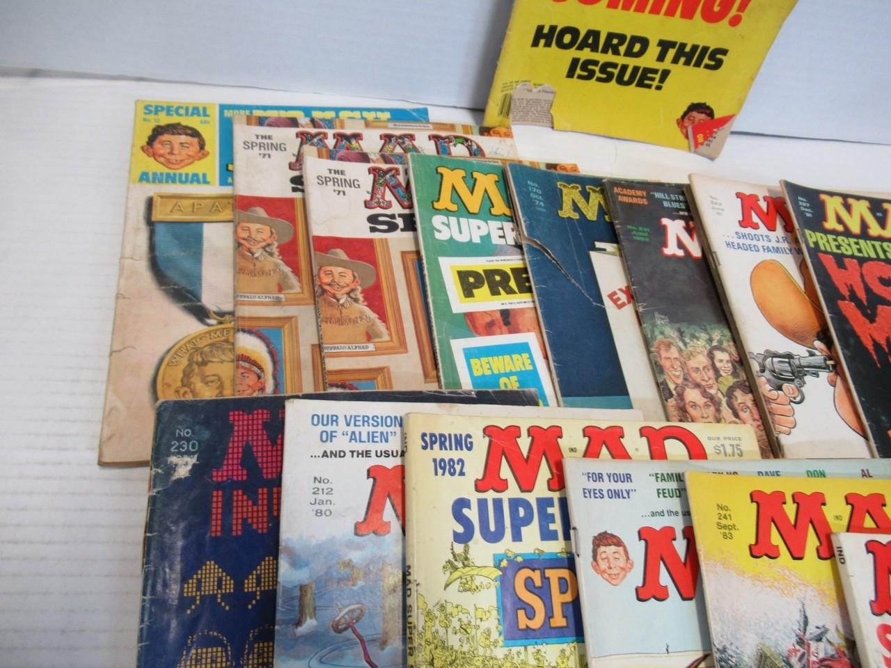 MAD Magazine Vintage Lot