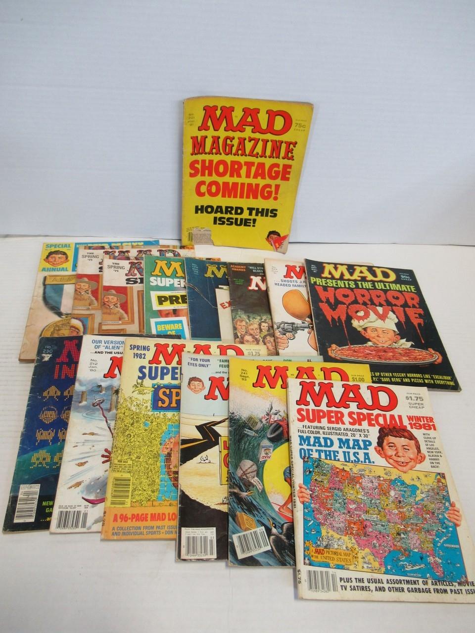 MAD Magazine Vintage Lot