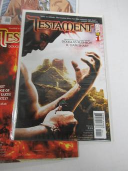 Testament Comics Run #1 - 22 Complete