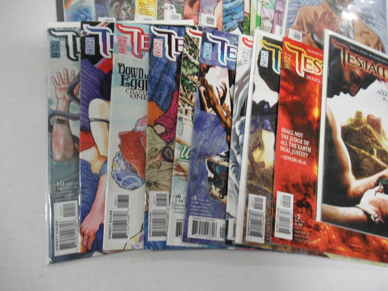 Testament Comics Run #1 - 22 Complete