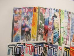 Testament Comics Run #1 - 22 Complete