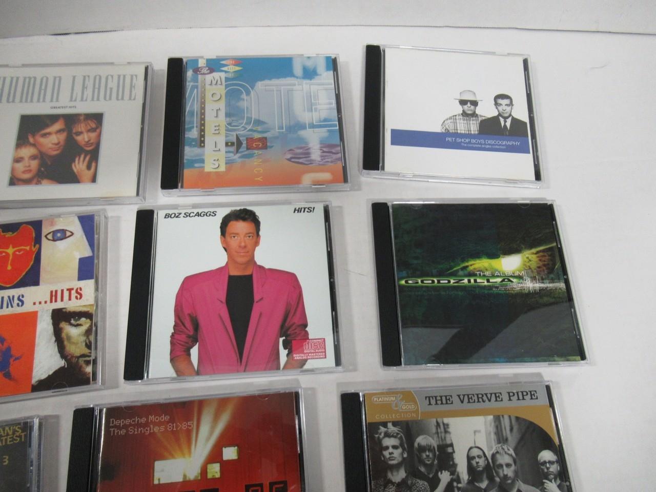 Greatest Hits & Compilations (Lot of 15 CDs)