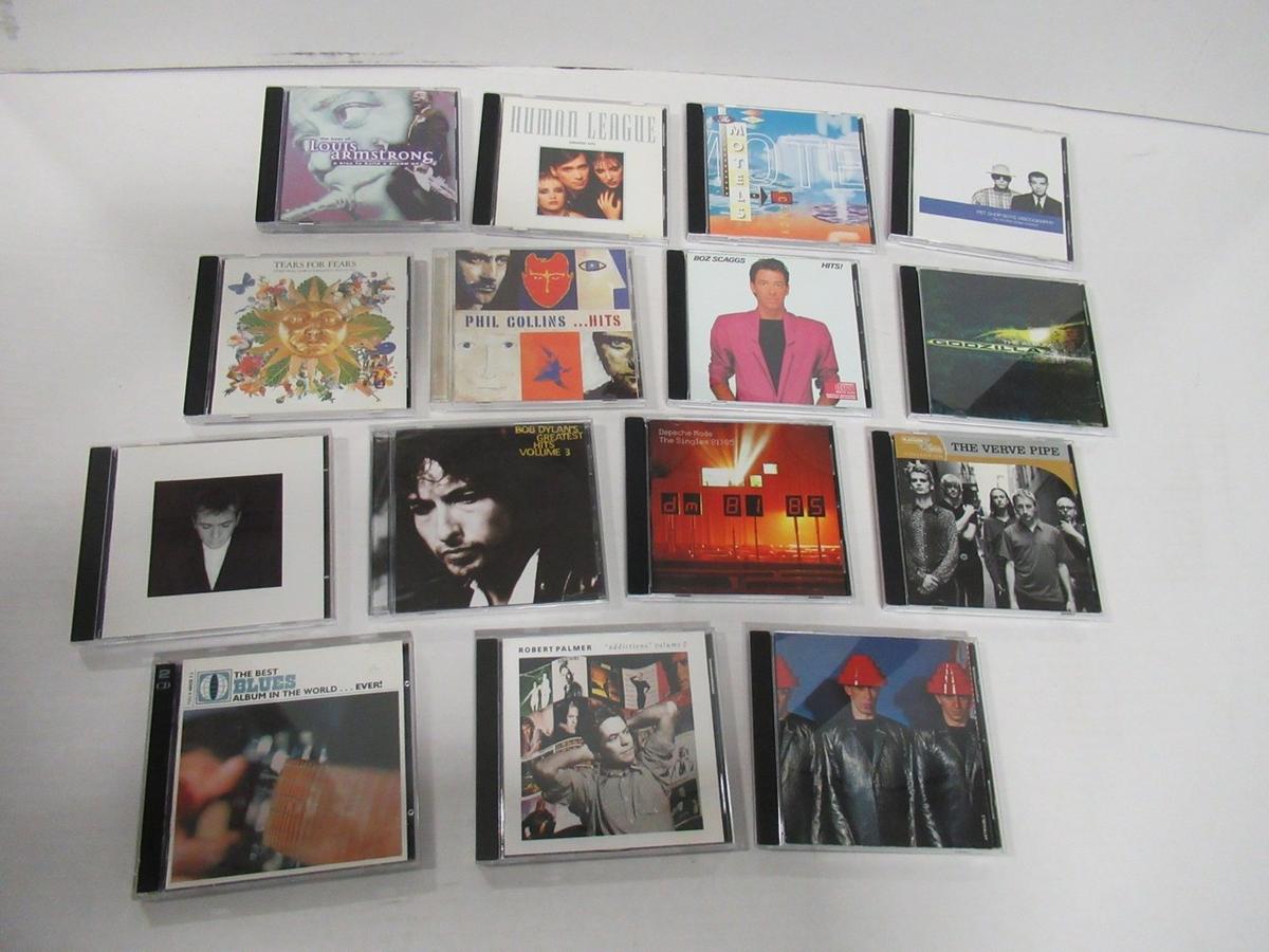 Greatest Hits & Compilations (Lot of 15 CDs)