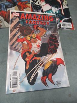 Amazing Fantasy #1,7,16/Keys