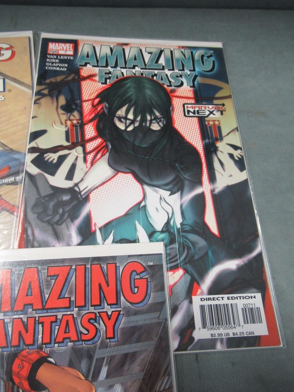 Amazing Fantasy #1,7,16/Keys