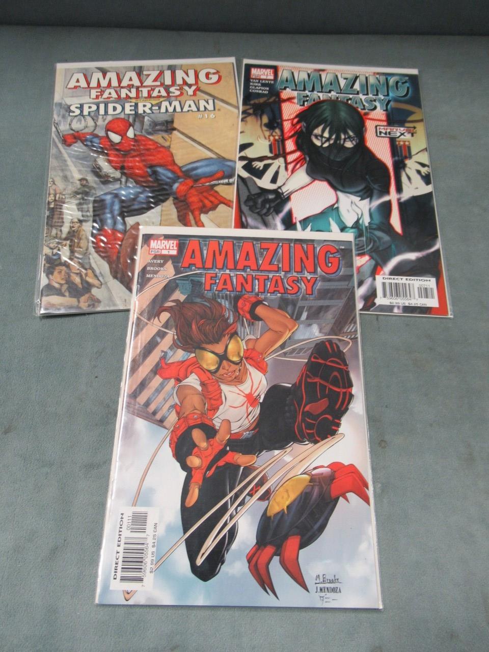 Amazing Fantasy #1,7,16/Keys