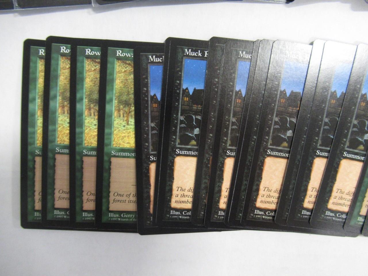 PORTAL Lot of (60) Magic the Gathering Cards