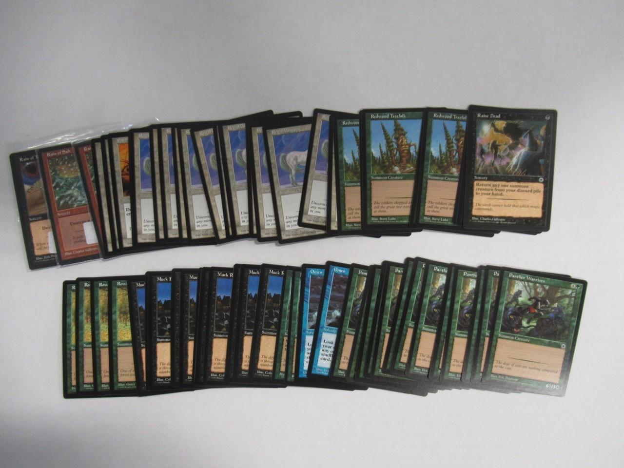 PORTAL Lot of (60) Magic the Gathering Cards