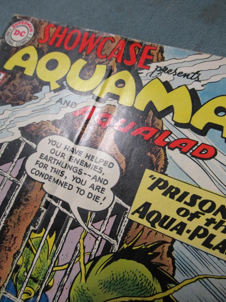 Showcase Comics #33/1961/Aquaman