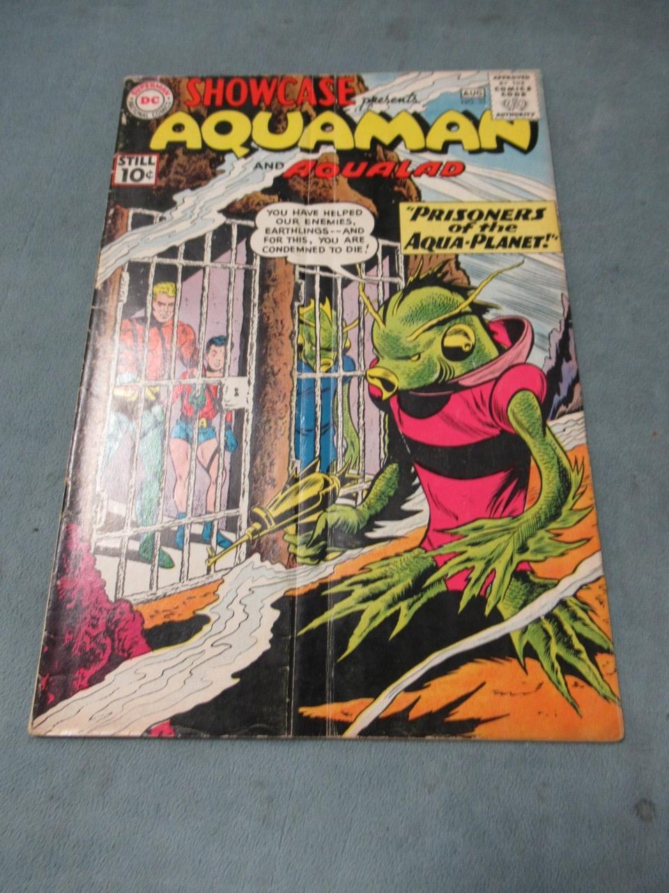 Showcase Comics #33/1961/Aquaman