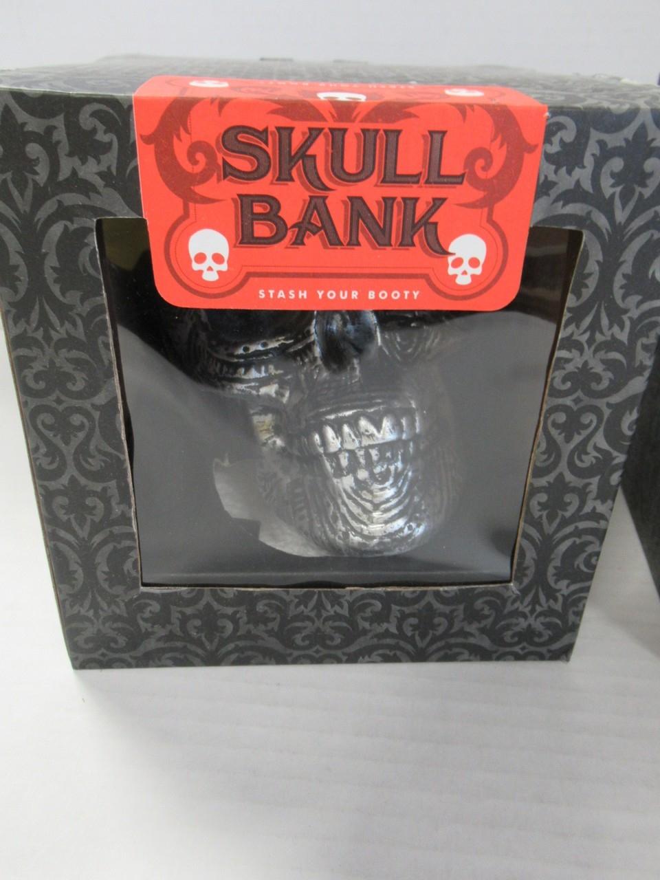 Skull Bank Lot of (2)
