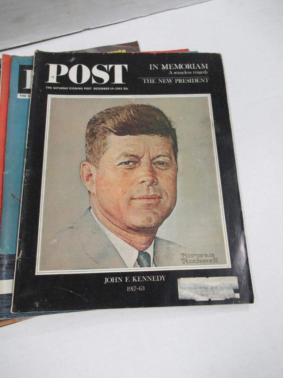 Saturday Evening Post 1963 Lot of (15)