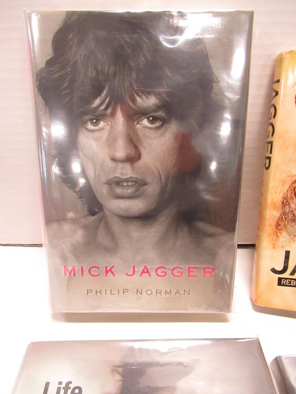 Rolling Stones Memoirs/Bios (Lot of 4 Books)