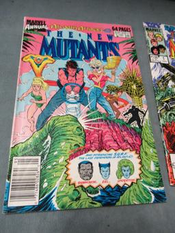 New Mutants Annual #5 + Special