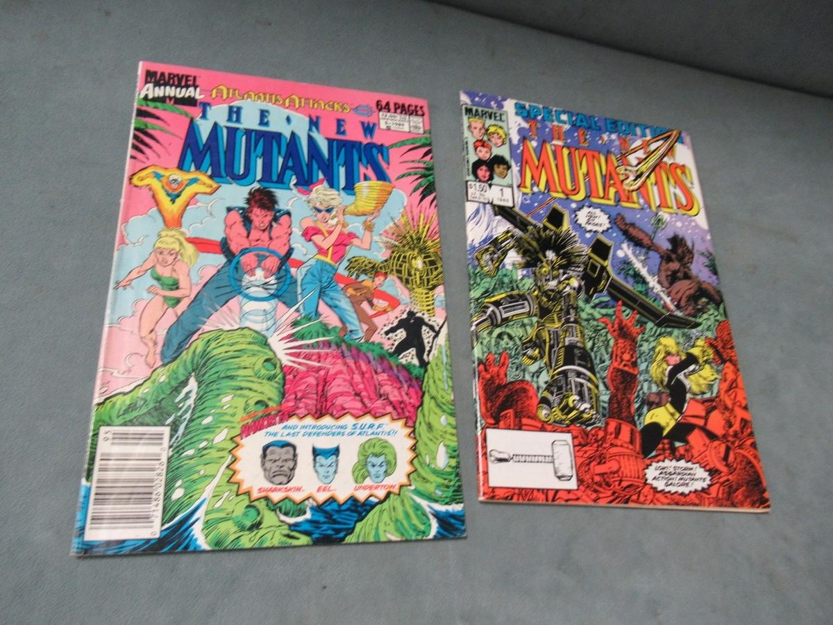 New Mutants Annual #5 + Special