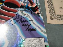 Thunderstrike #1 Signed/Numbered