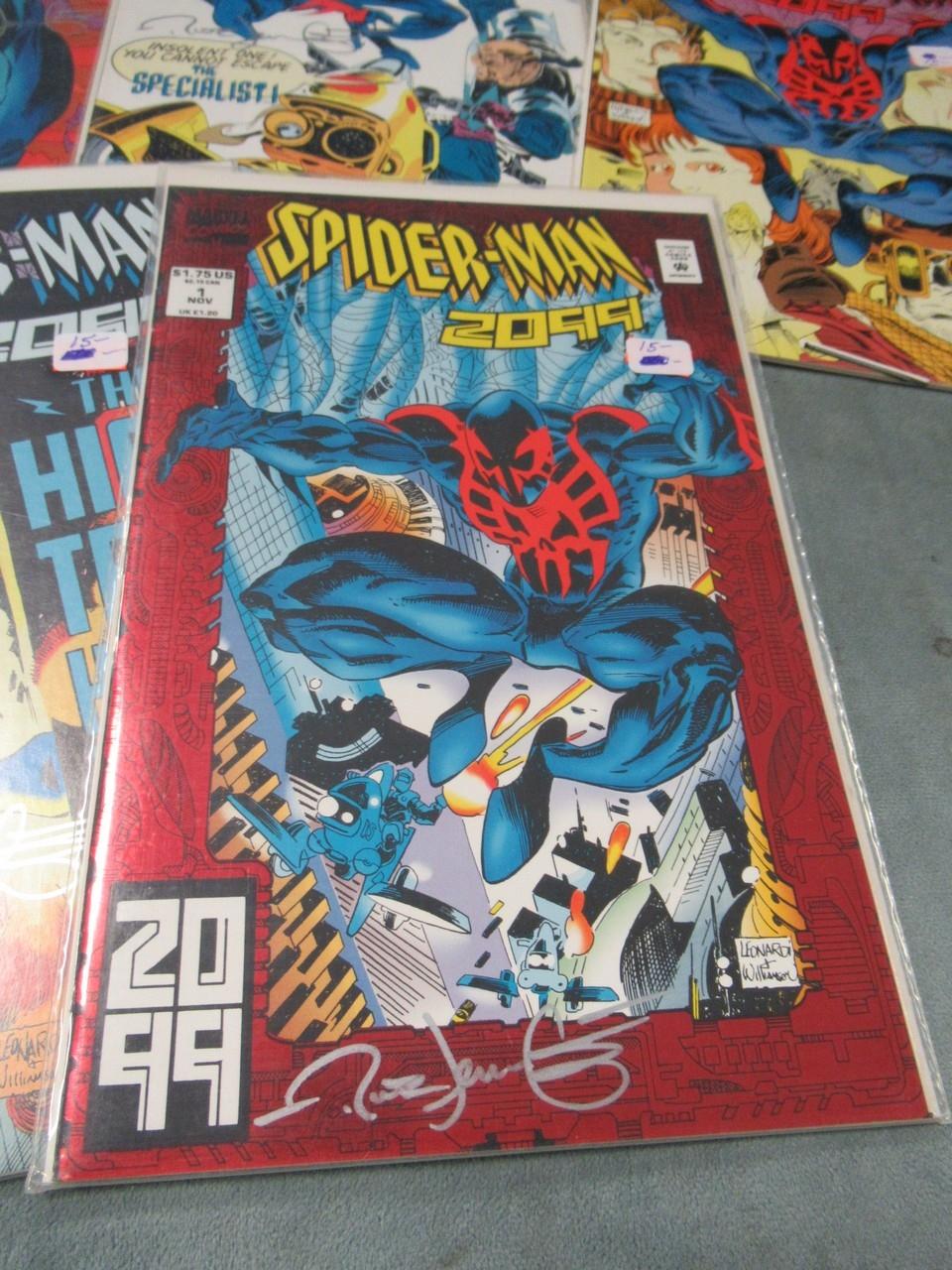 Spider-Man 2099 #1-5 Signed