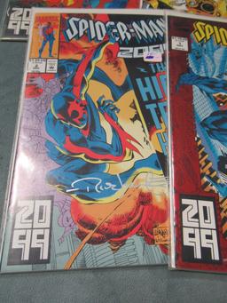 Spider-Man 2099 #1-5 Signed