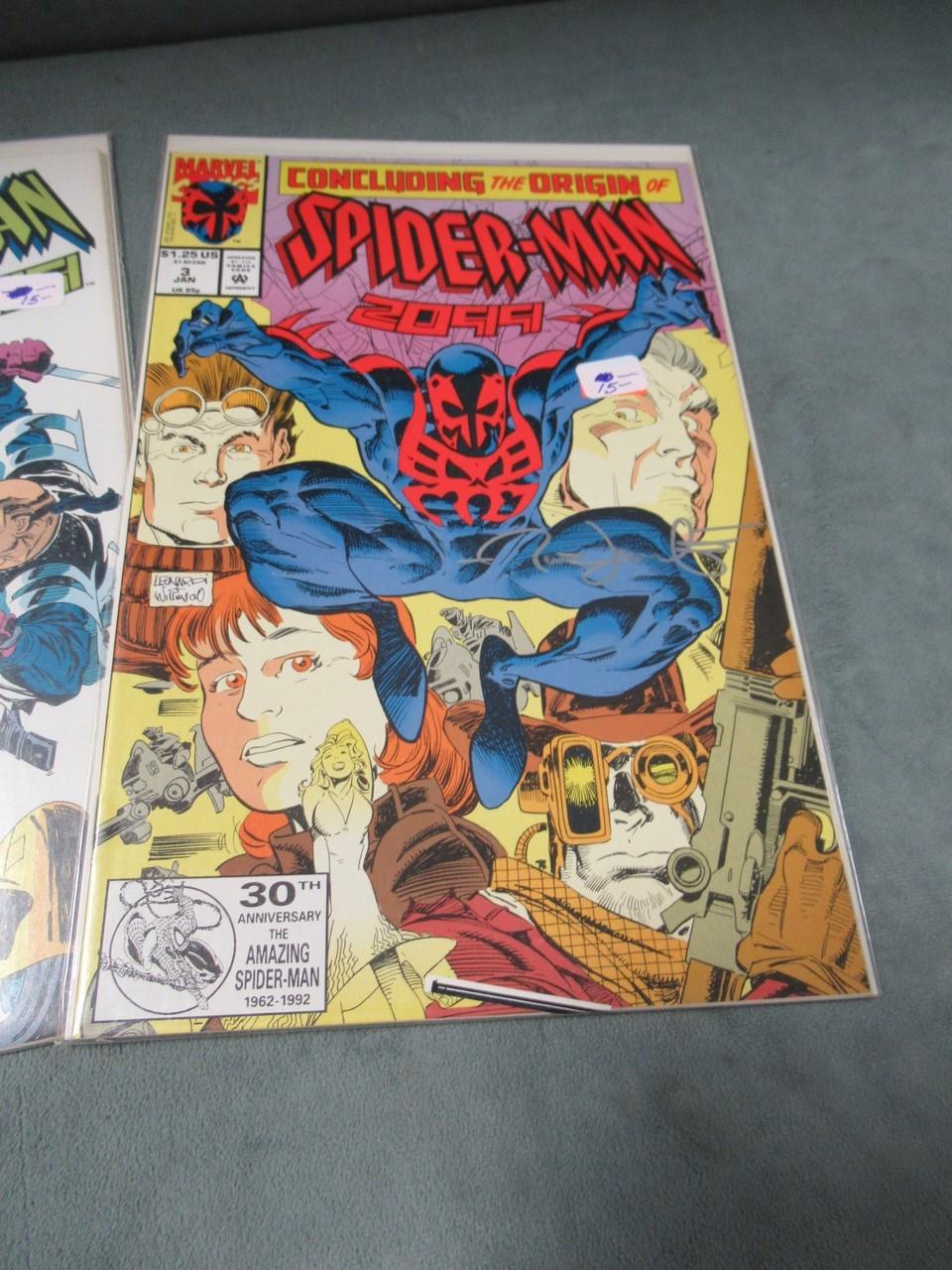 Spider-Man 2099 #1-5 Signed