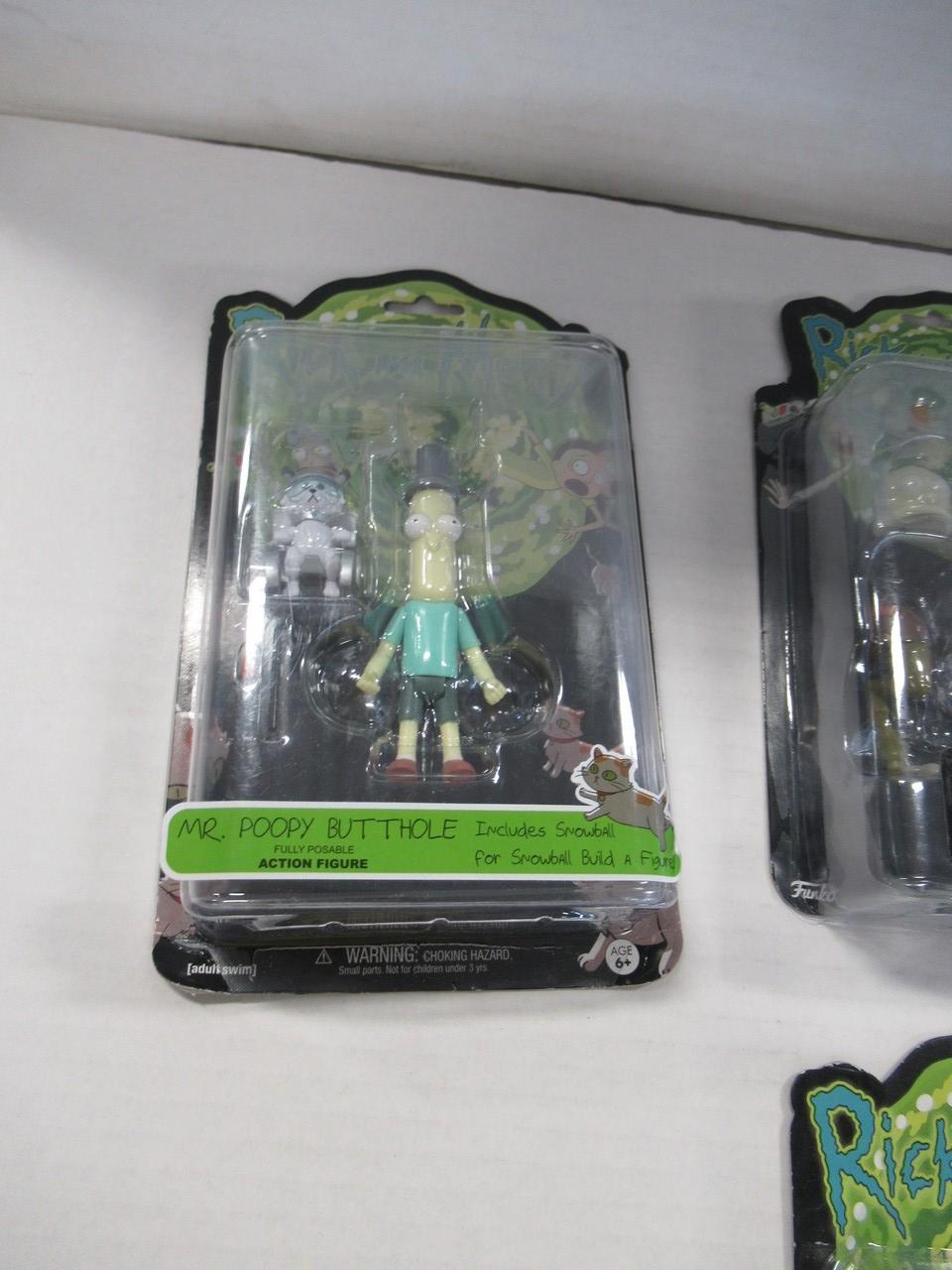 Rick and Morty Action Figure Lot