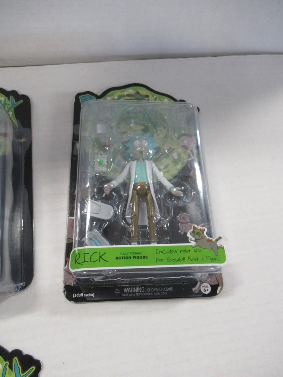 Rick and Morty Action Figure Lot