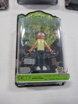 Rick and Morty Action Figure Lot