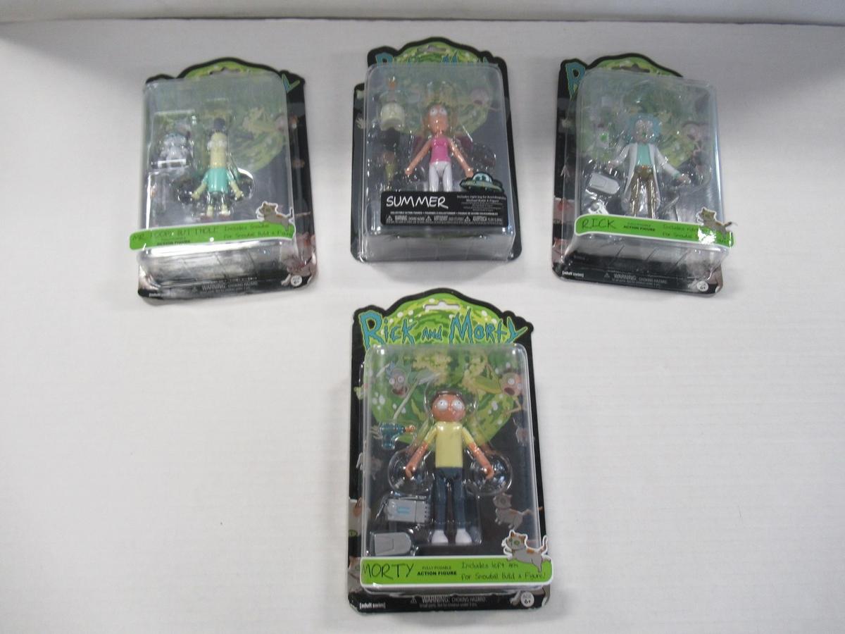 Rick and Morty Action Figure Lot