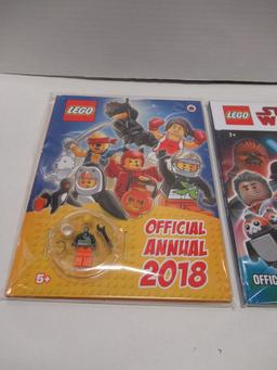 LEGO Annual (Lot of 2) Star Wars