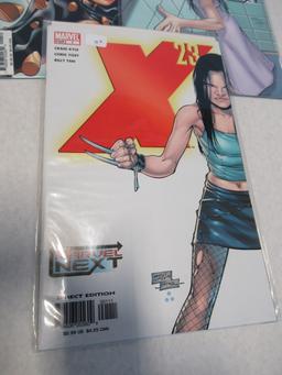 X-23 #1,2,4 Marvel Next/Key