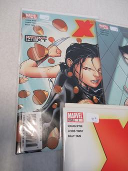 X-23 #1,2,4 Marvel Next/Key