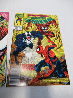 Amazing Spider-Man #362/363 Early Carnage