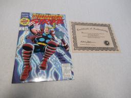 Thunderstrike #1 Signed by Ron Frenz