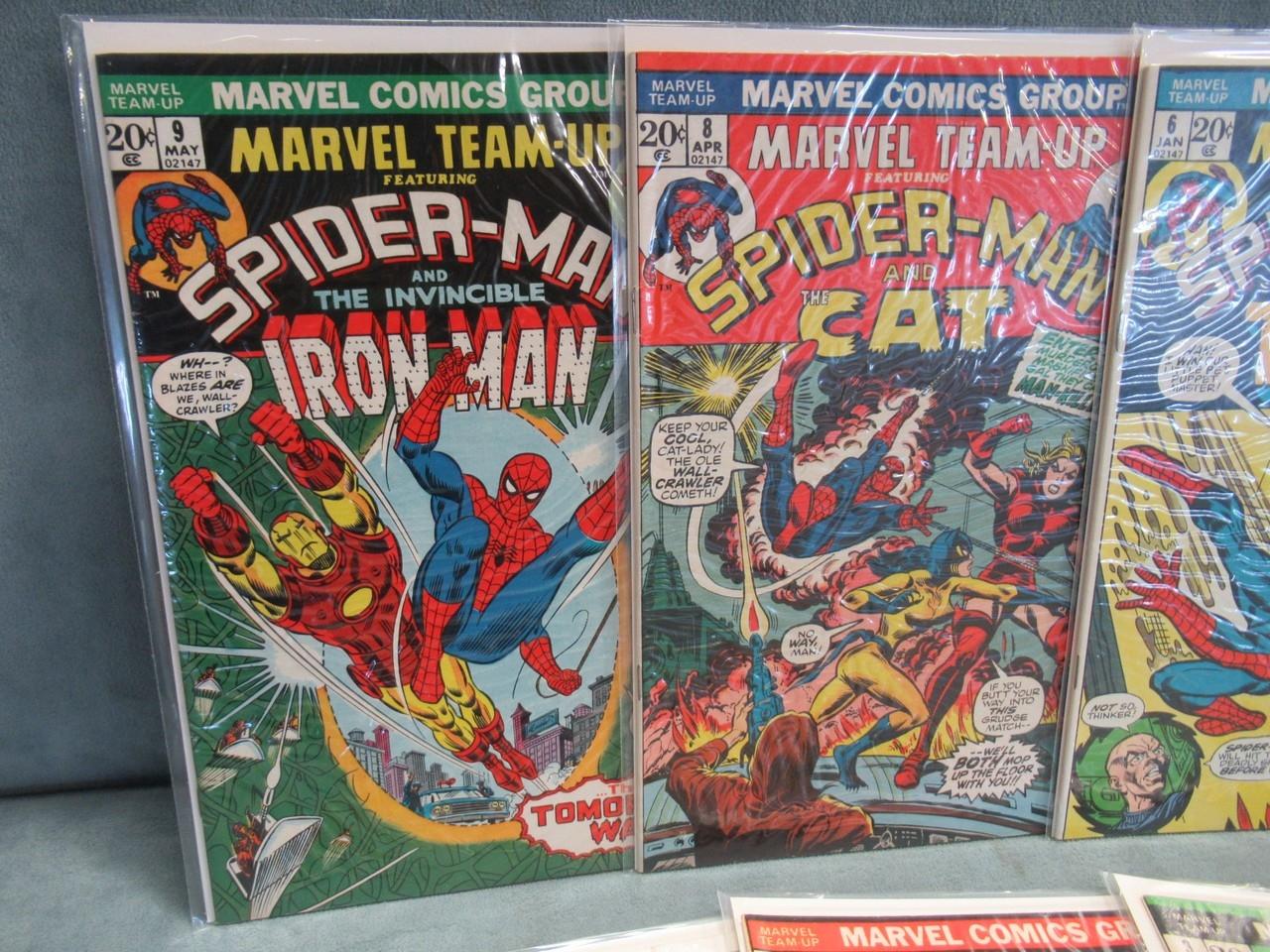 Marvel Team-Up Early Bronze Group (6)