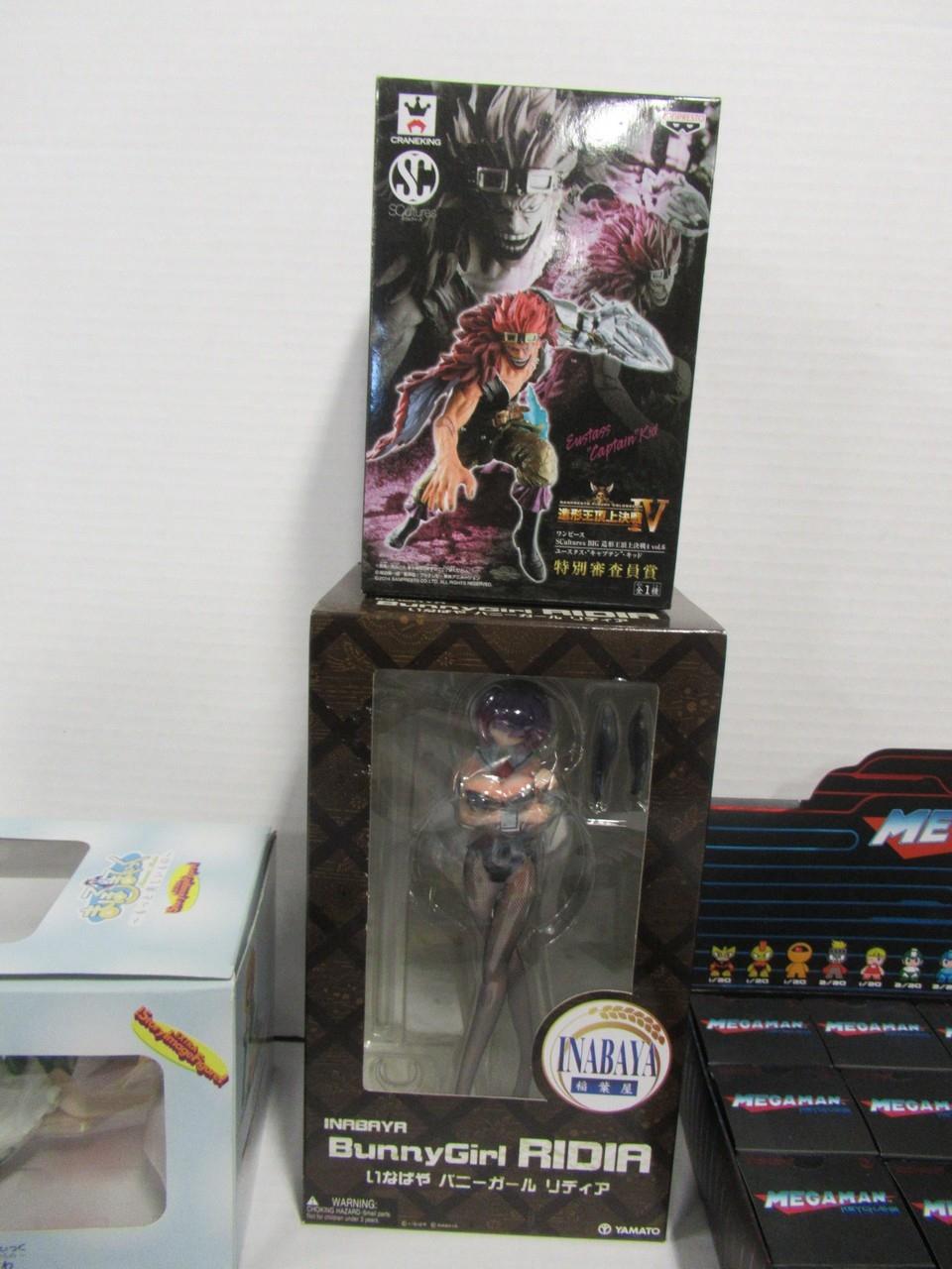 Anime Figure & Toy Lot