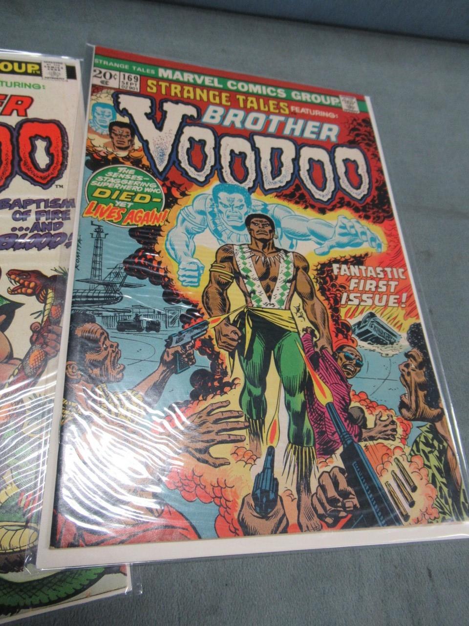 Strange Tales 169-170/Brother Voodoo