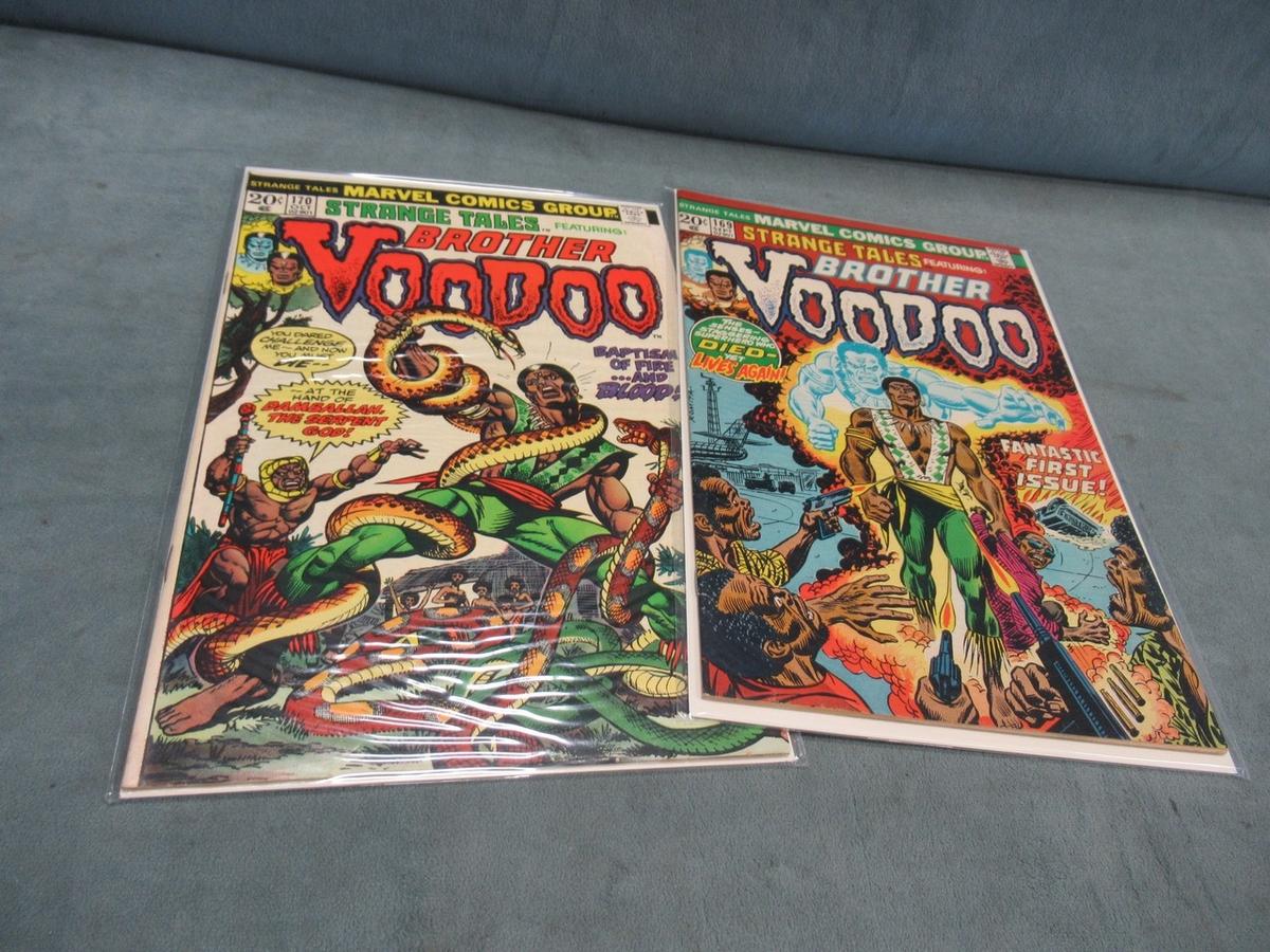 Strange Tales 169-170/Brother Voodoo